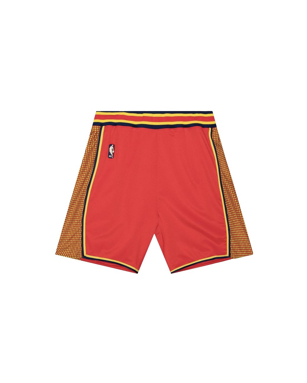 Mitchell & Ness Red Alternate Shorts "Nba Philadelphia 76Ers 2004" Ashr4486 P7604Pppltrd" for men