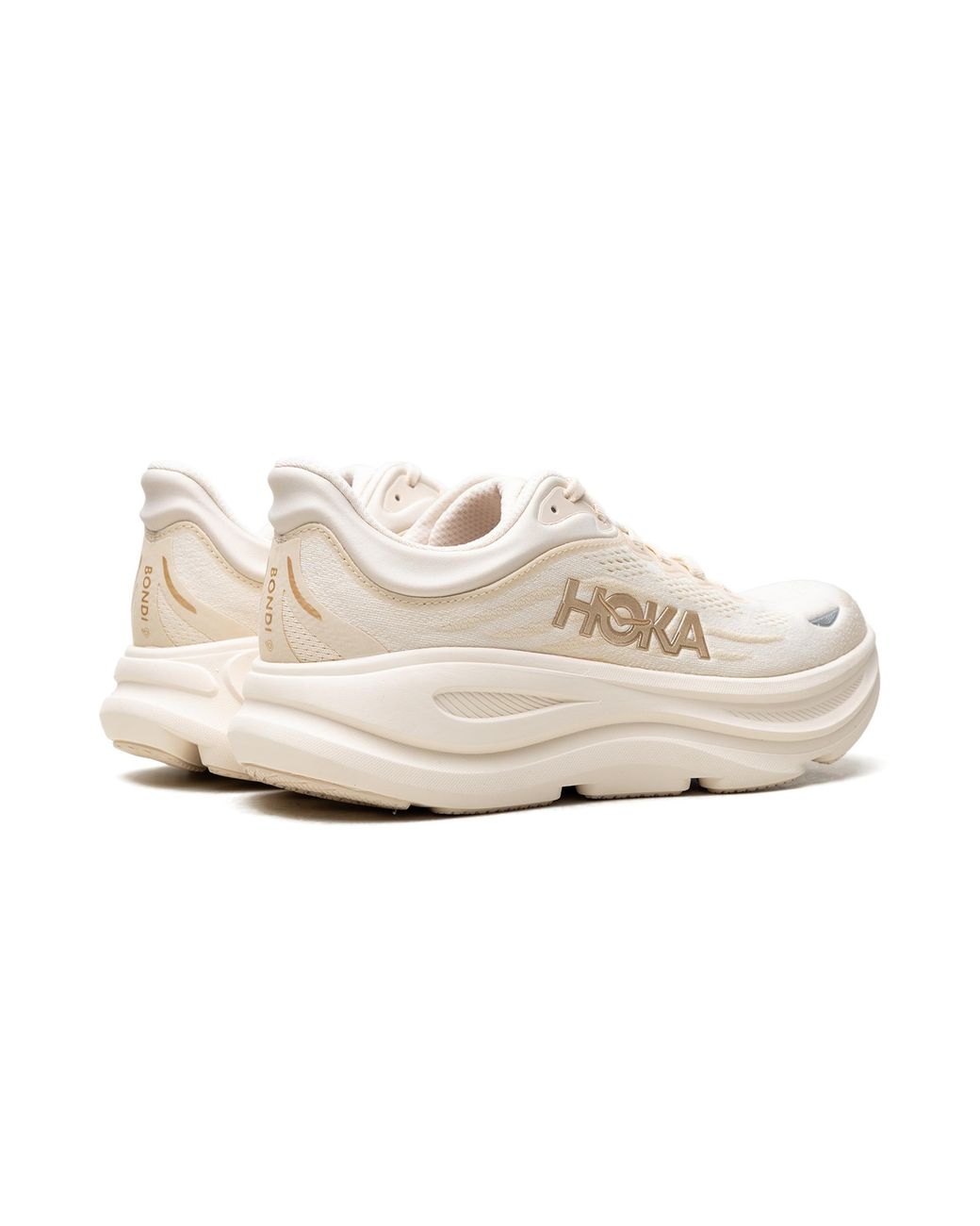 Hoka One One Black Bondi 9 "Vanilla Birch" 1162012 Vch"