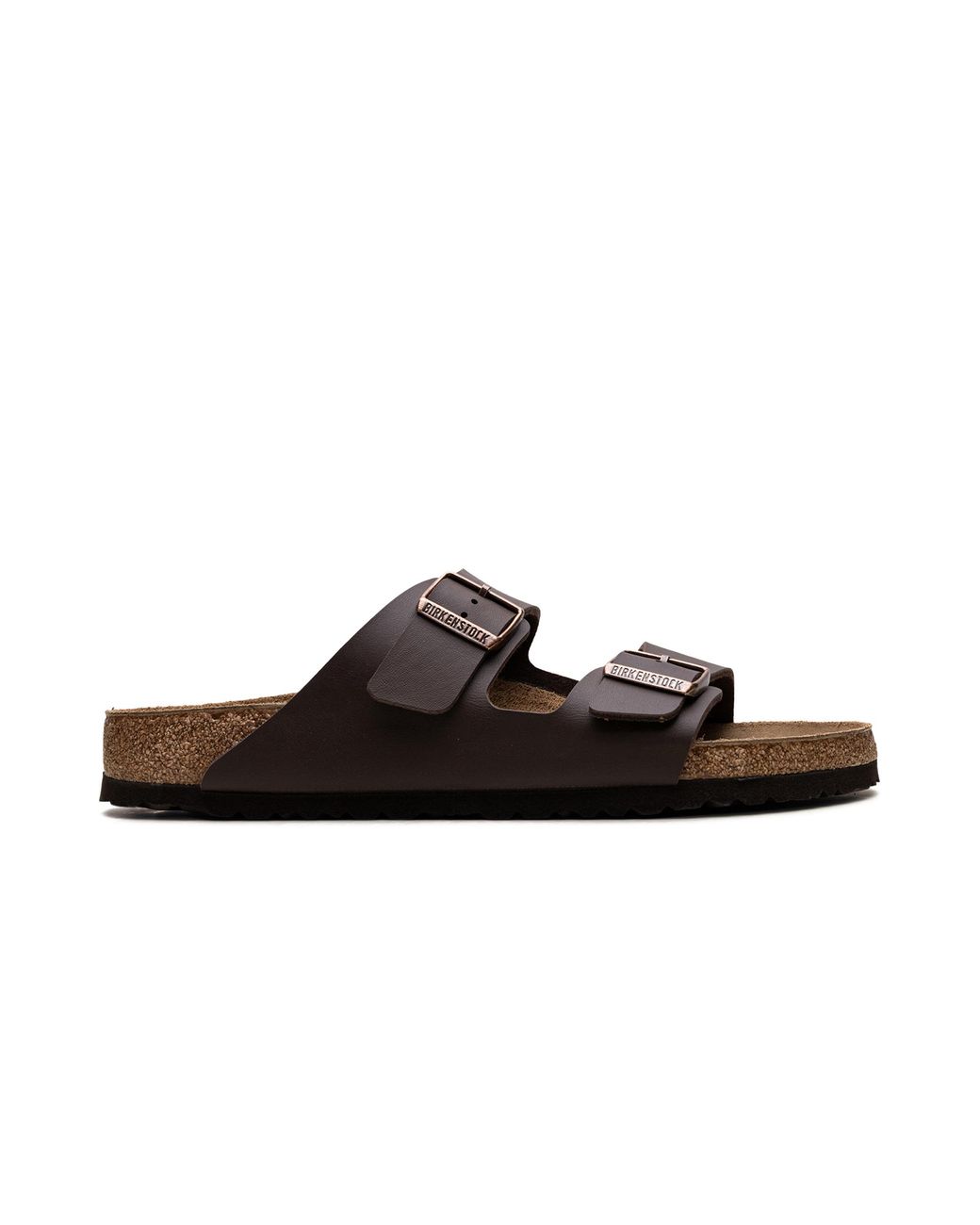 Birkenstock Black Arizona Birko-Flor "Regular for men