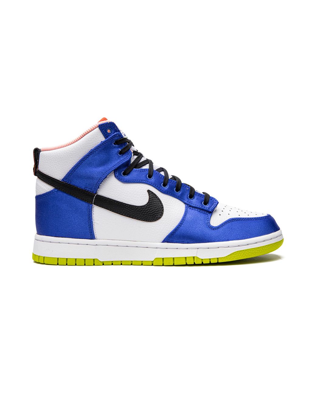Nike Blue Dunk High Mns Satin" Dv2185 100"