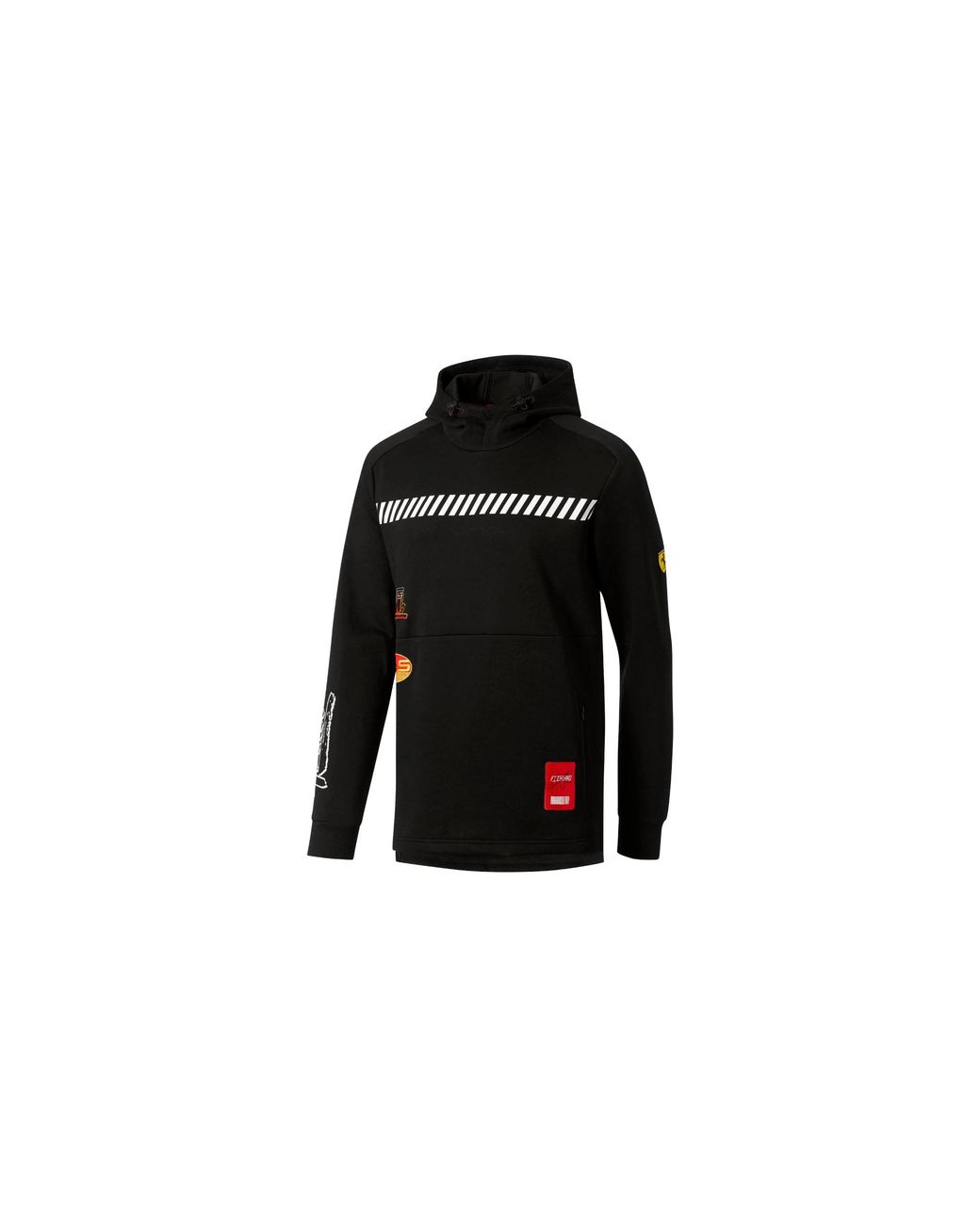 PUMA Black Scuderia Ferrari Street Hoodie 577216 02" for men
