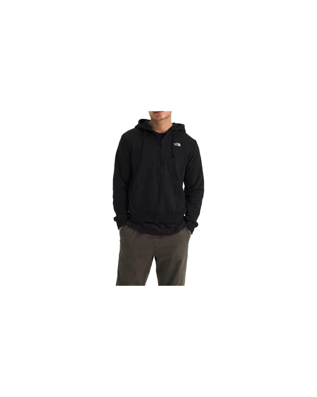 The North Face Black Evolution Simple Dome Full-Zip Hoodie "Tnf" Nf0A8Eu1Jk3" for men