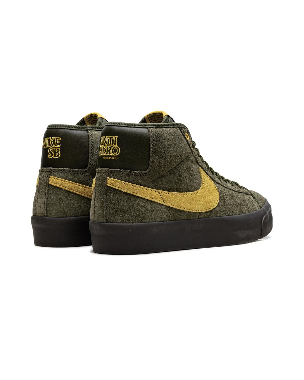 Nike Black Sb Zoom Blazer Mid "Antihero Skateboards" Hm5838 300" for men