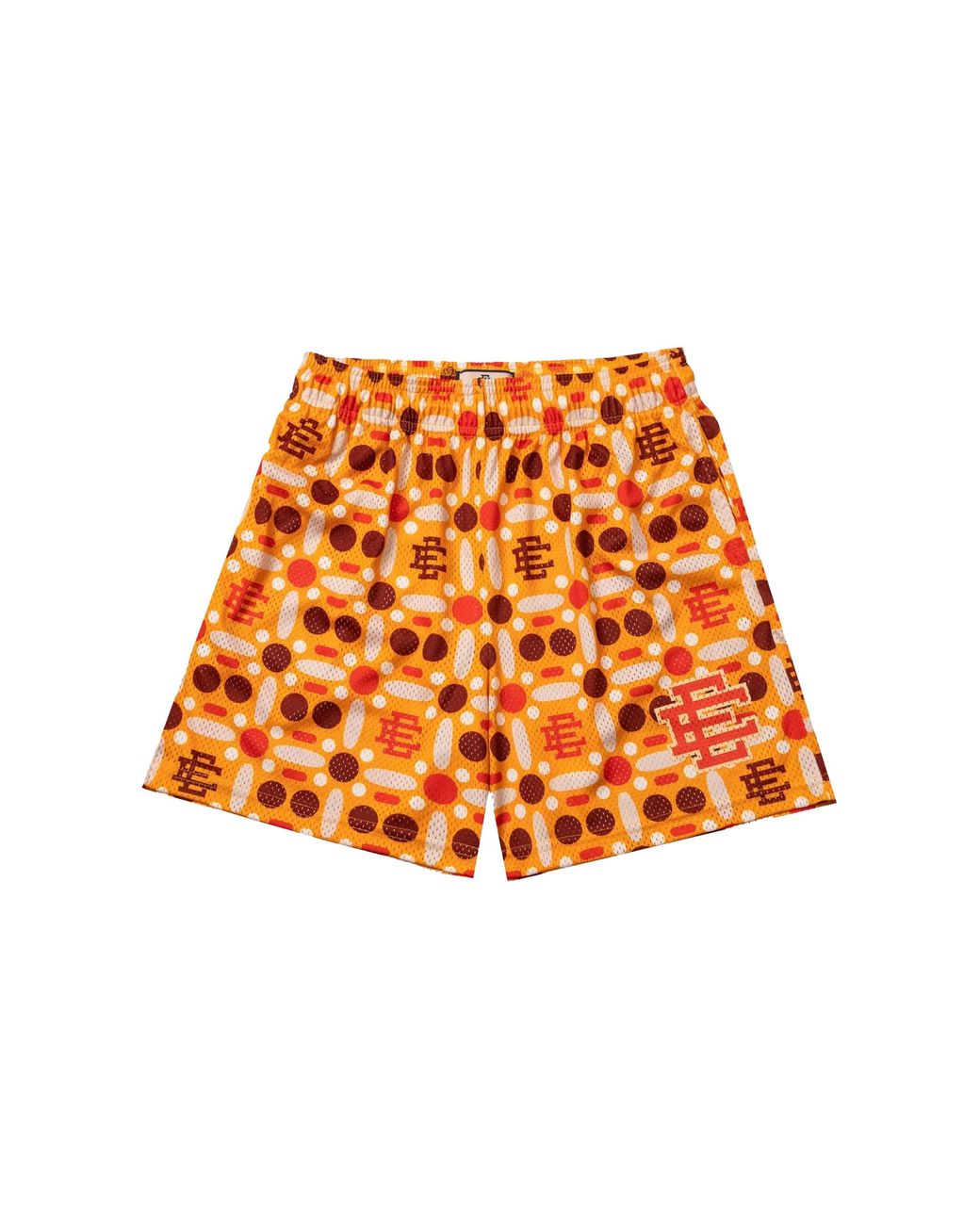 Eric Emanuel Orange Ee Basic Shorts "Groovy" Ee128" for men