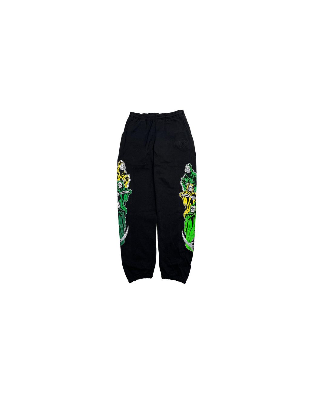 Warren Lotas Black 3 Reapers Sweatpants Wl024" for men