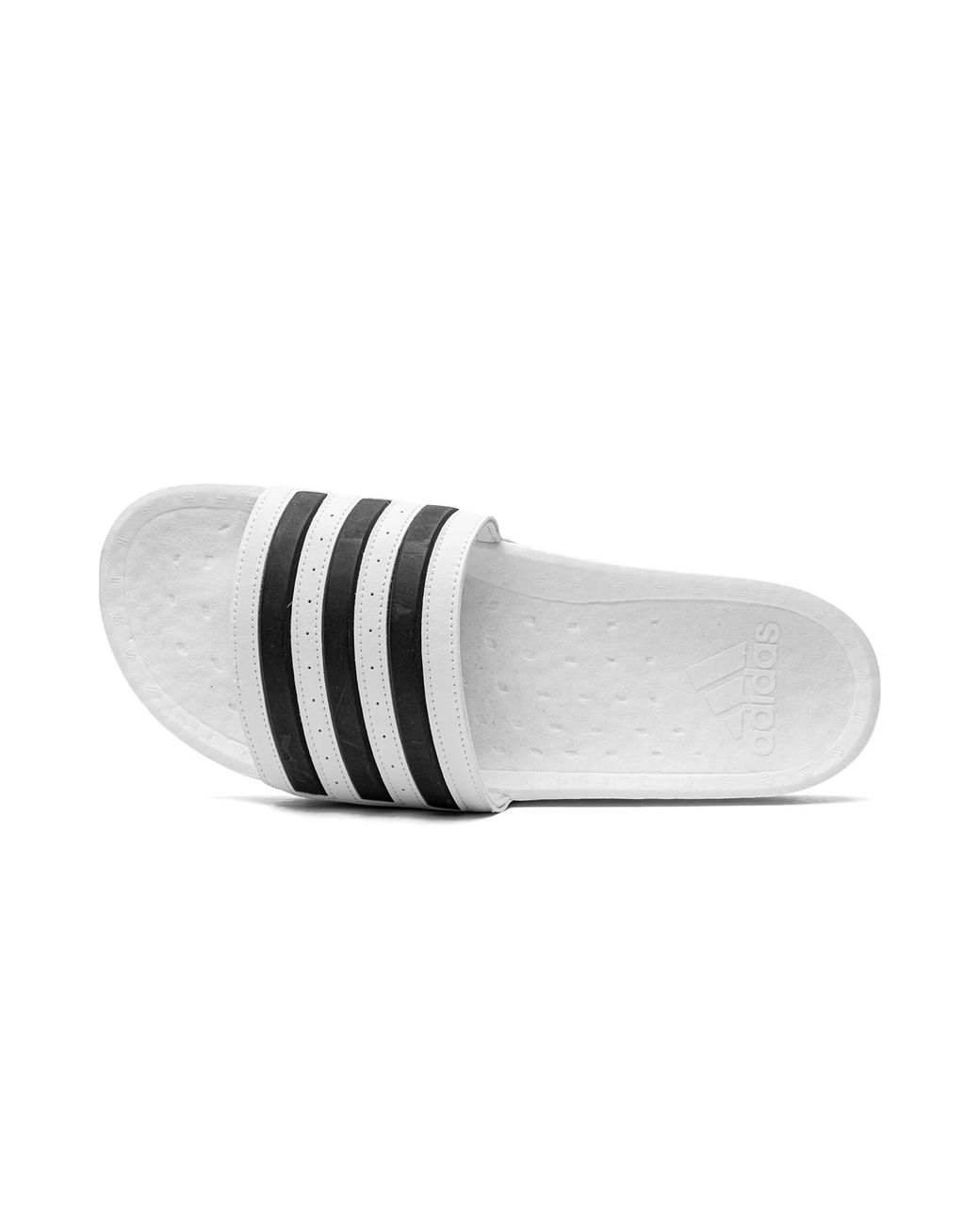 Adidas Black Adilette Boost Stripes" Fy8155" for men