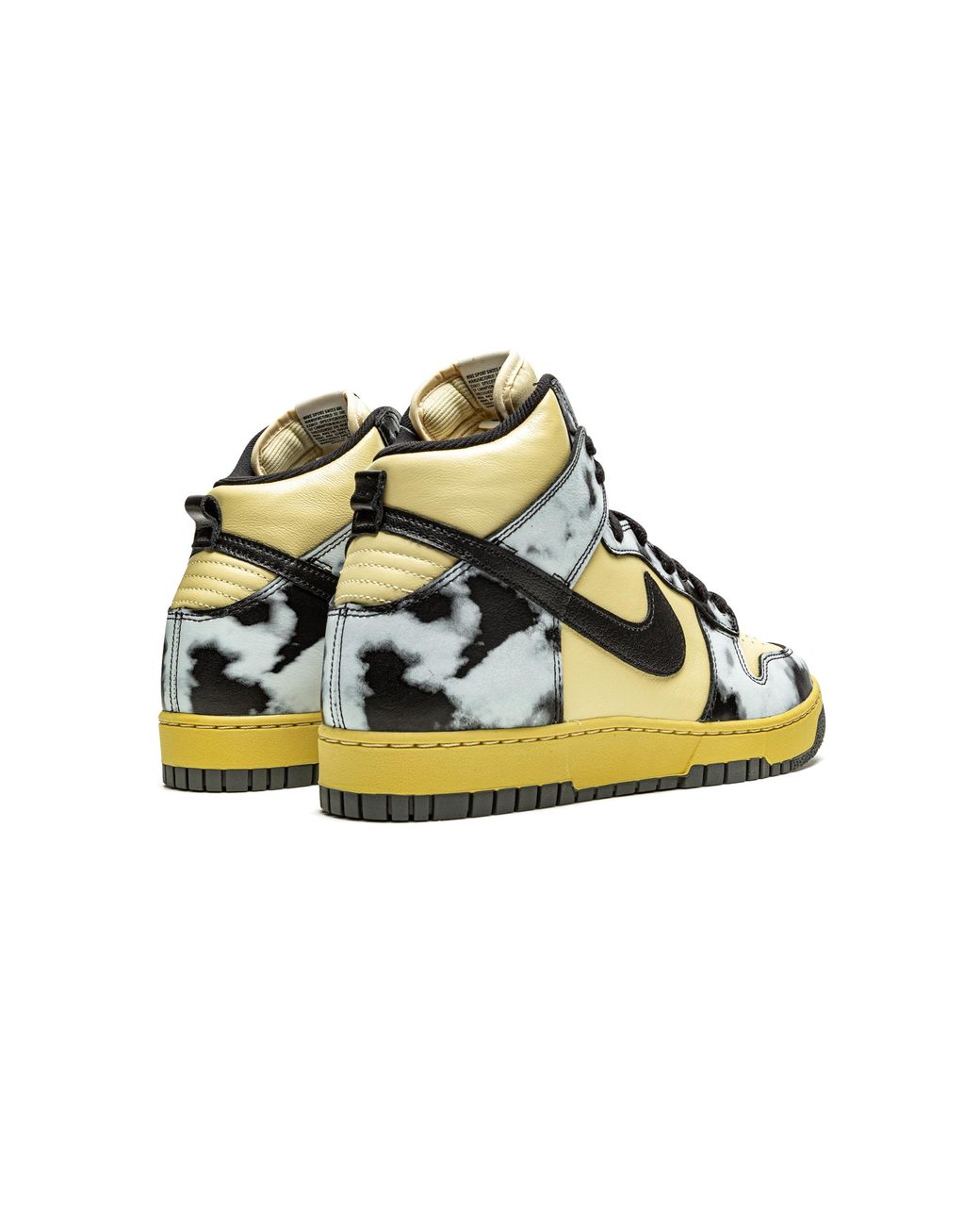 Nike Black Dunk High 1985 Sp Acid Wash" Dd9404 700" for men