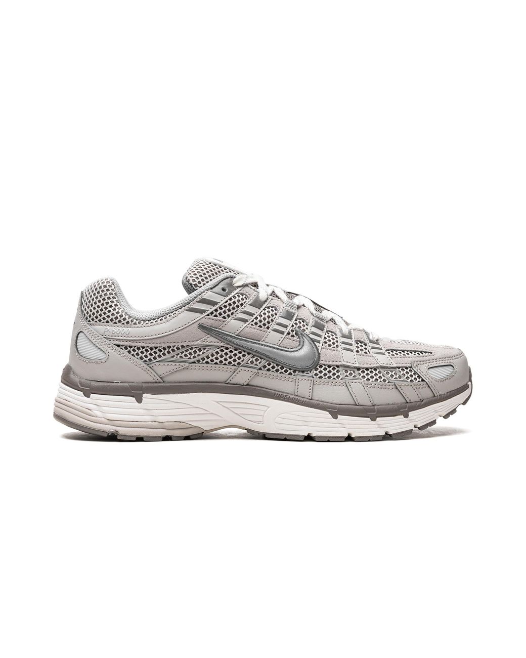 Nike Black P-6000 "Light Iron Ore" Fn6837 012" for men