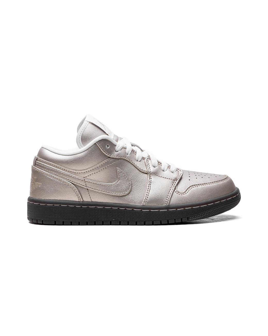 Nike Black Air 1 Low Se "Metallic Zinc" Hq3529 099"
