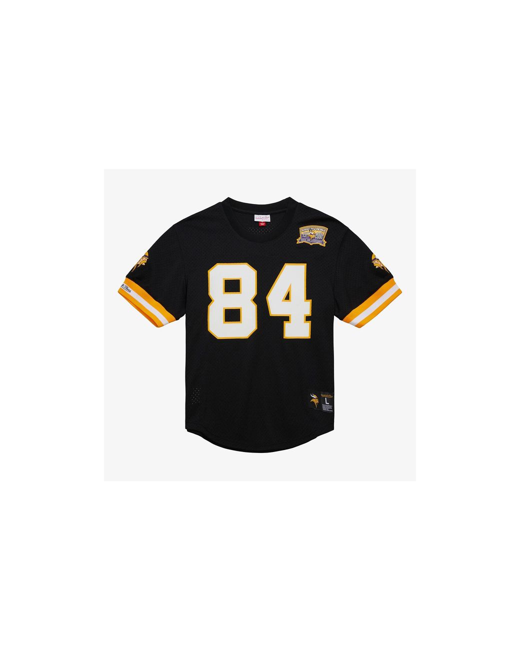 Mitchell & Ness Black N&N Mesh Top "Nfl Vikings 2000 Randy Moss" Nnmpmg18061 Mviblck00Rmo" for men