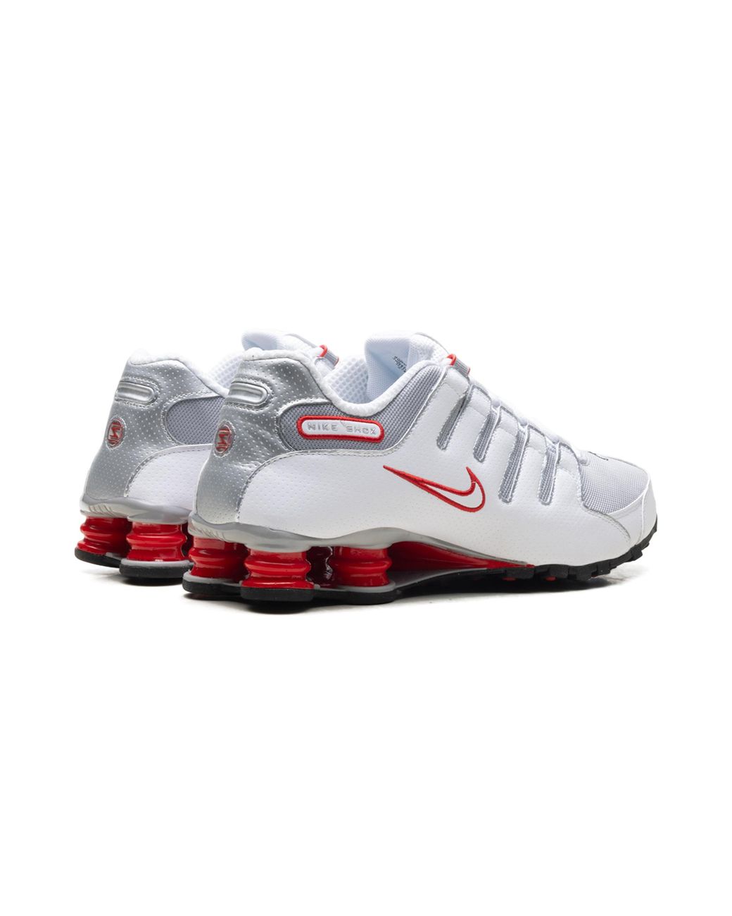 Nike Black Shox Nz Metallic" 378341-104" for men