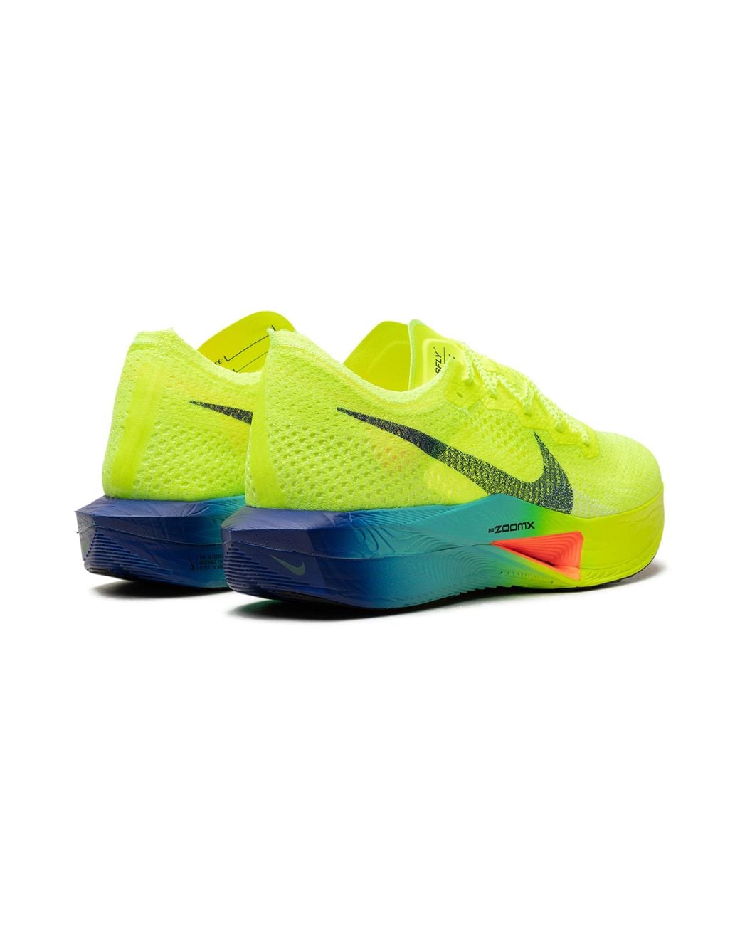 Nike Yellow Zoomx Vaporfly 3 "Fast Pack" Dv4129 700" for men