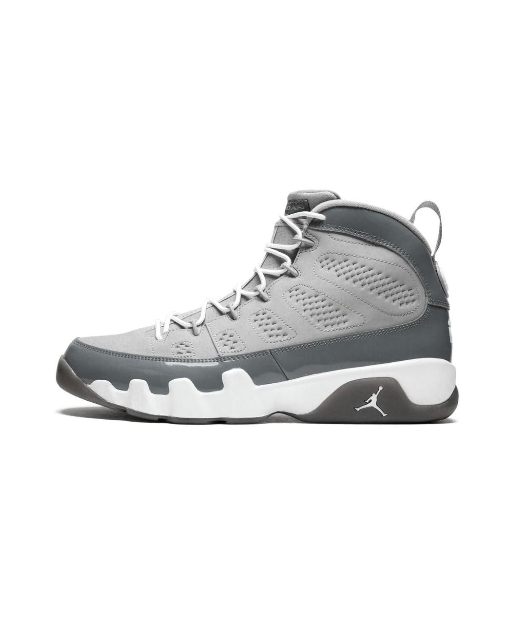 Nike Black Air 9 Retro "Cool" 302370 015" for men