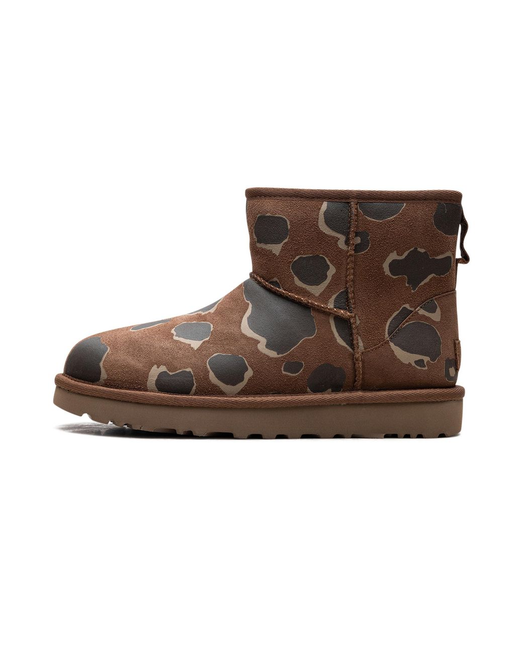 Ugg Brown Classic Mini Appaloosa "Hardwood" 1166730 Hwd"