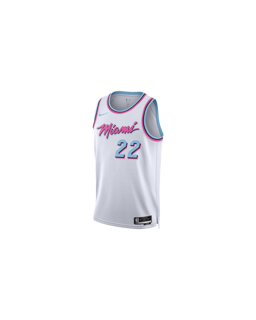 Nike Black Nba Heat '22 Butler' 24/25 City Edition Swingman Jersey Hj6706 100" for men