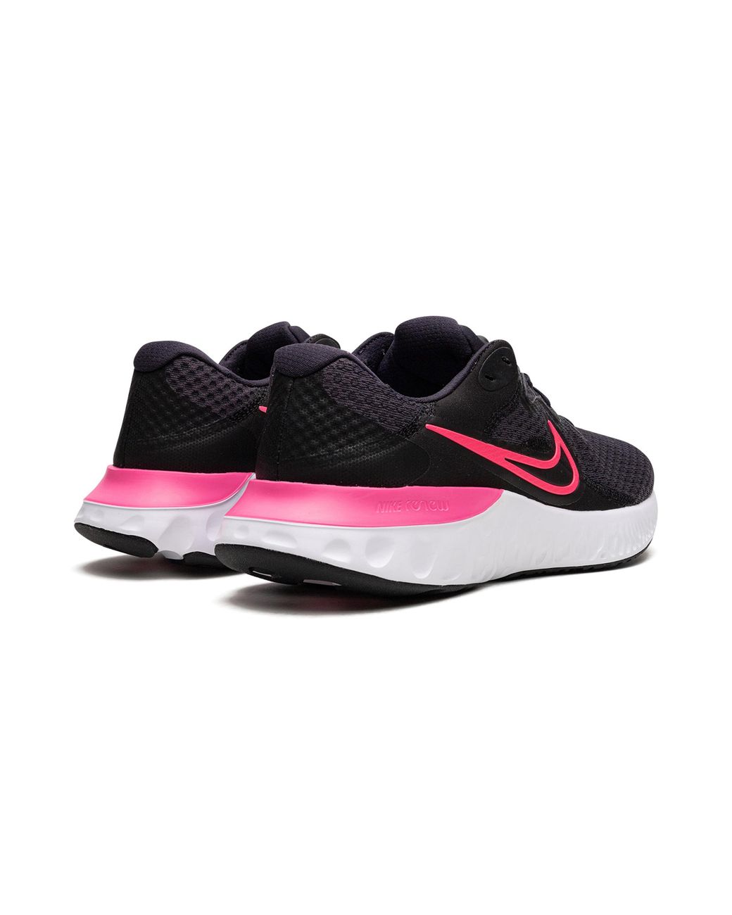 Nike Black Rene Run 2 "Cave" Cu3505 502"