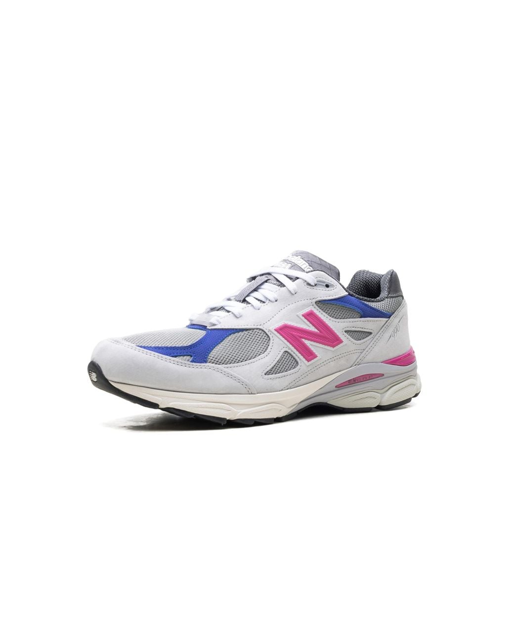 New Balance Black 990V3 X Kith "United Arrows & Sons Oyster Mushroom" U990Ti3" for men