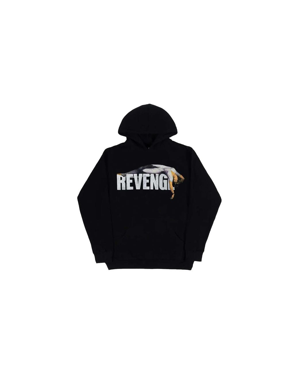 REVENGE Black Nightmare Hoodie Rev0170" for men