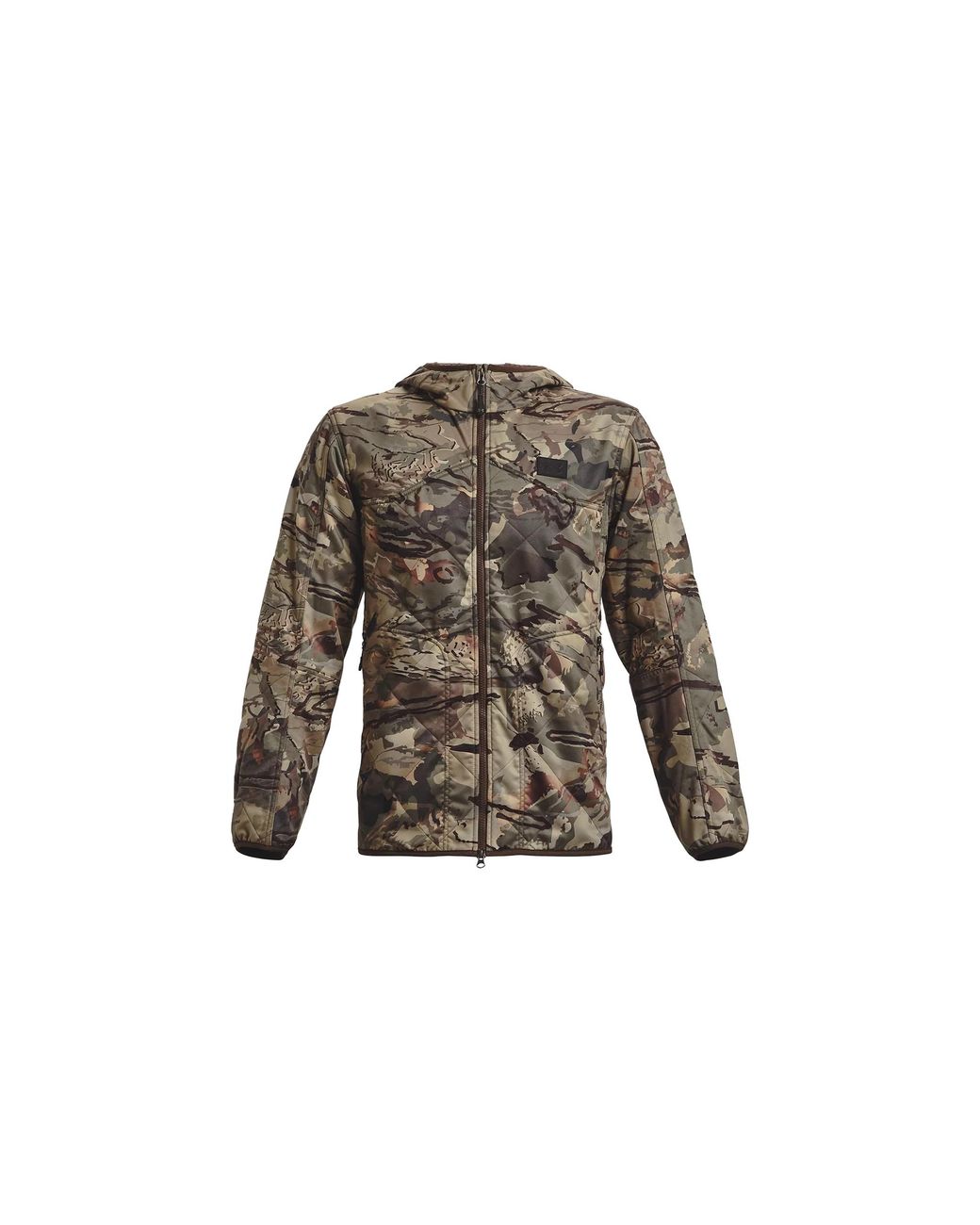 Under Armour Black Brow Tine Coldgear Infrared Jacket "Forest 2.0 Camo 1365610 988" for men