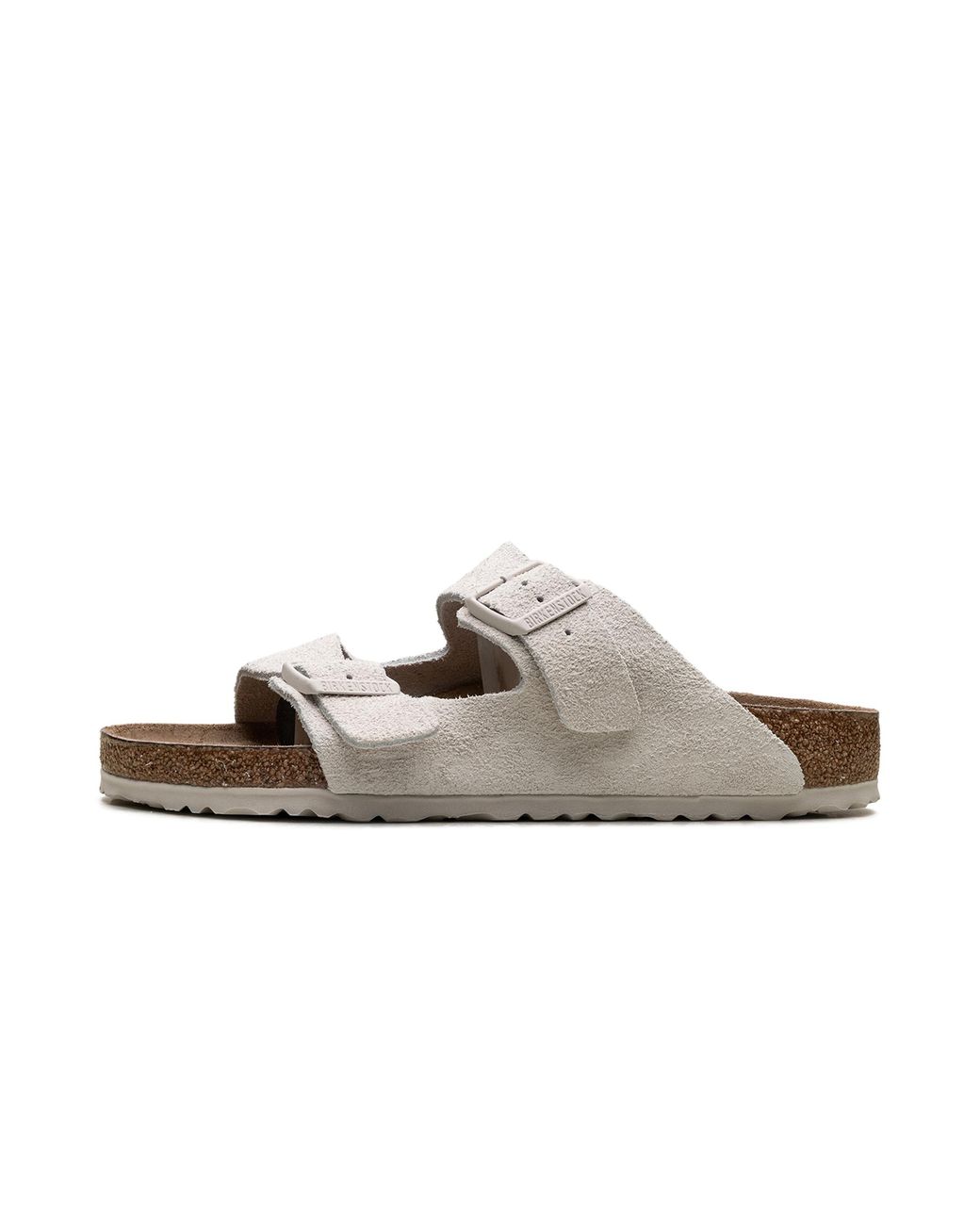 Birkenstock Black Arizona Soft Footbed "Suede Leather for men