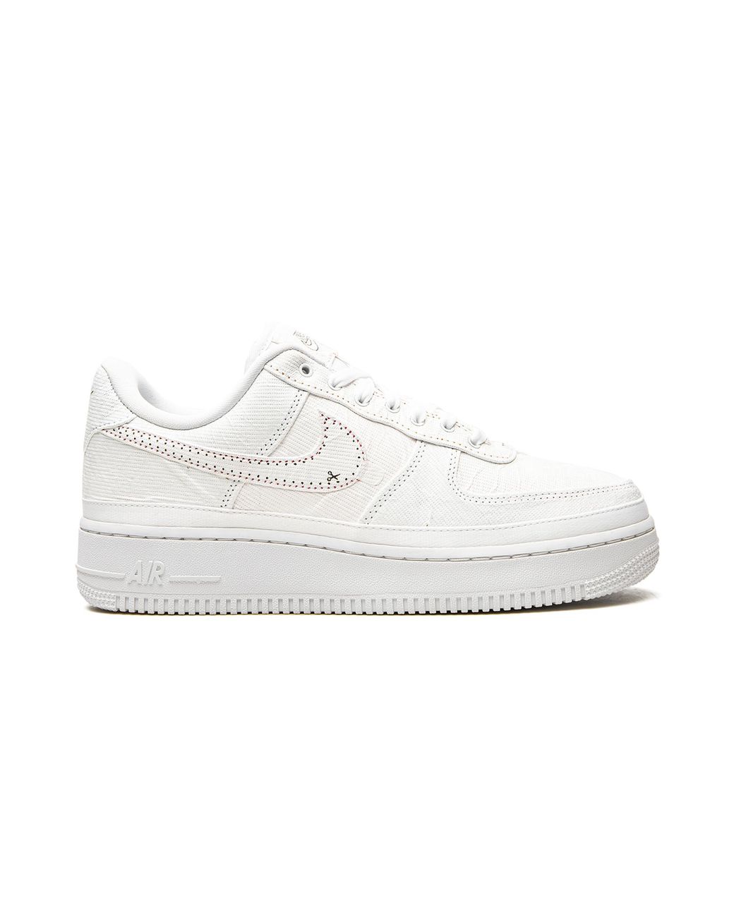 Nike Black Air Force 1 Lo Lx "Reveal