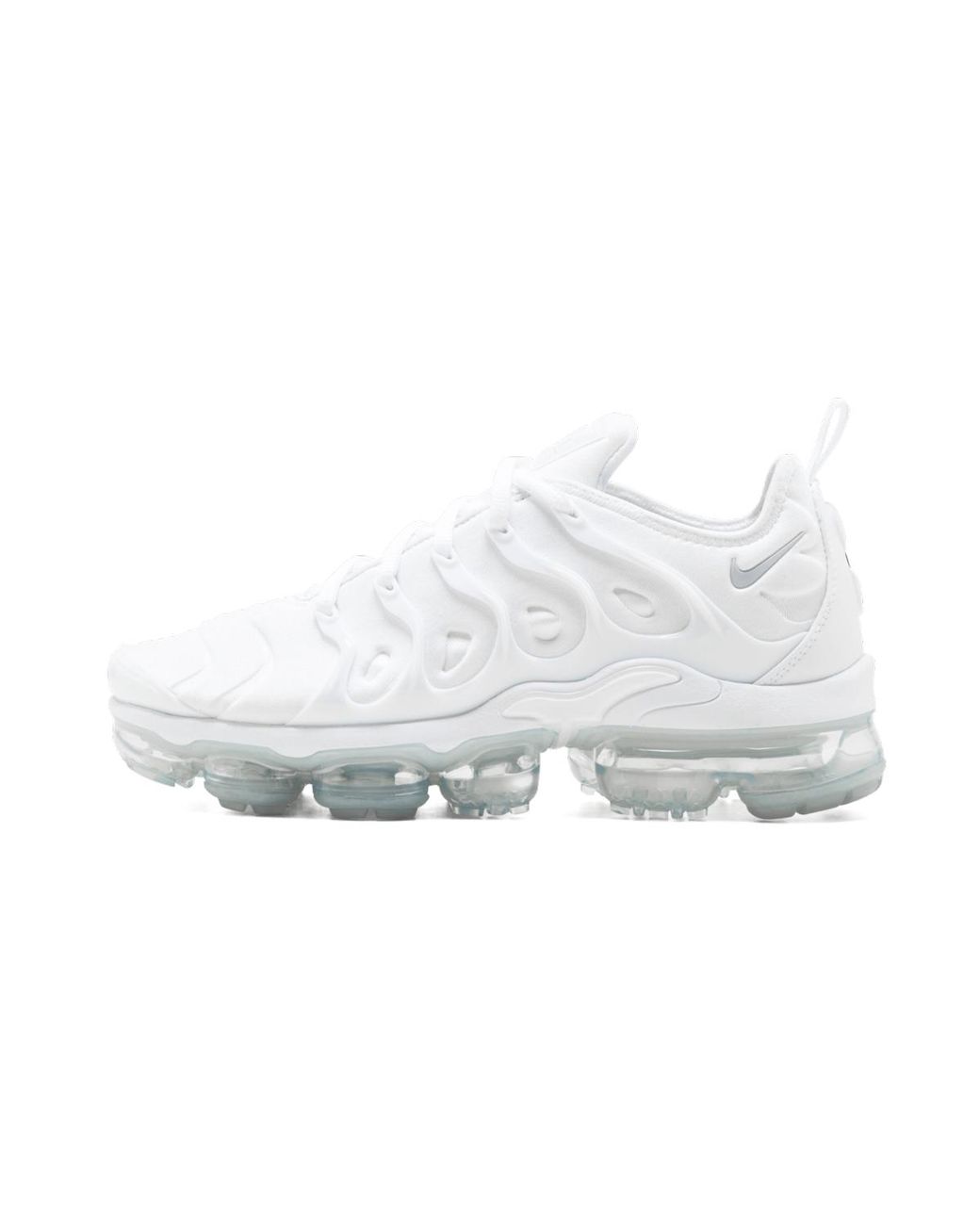 Nike White Air Vapormax Plus "Triple" 924453 100" for men