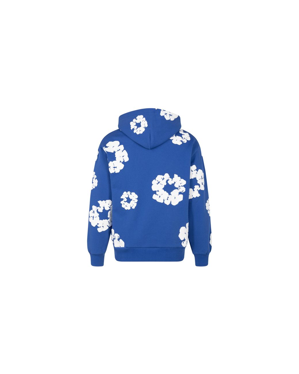 DENIM TEARS Blue The Cotton Wreath Sweatshirt "Royal" Dt10" for men