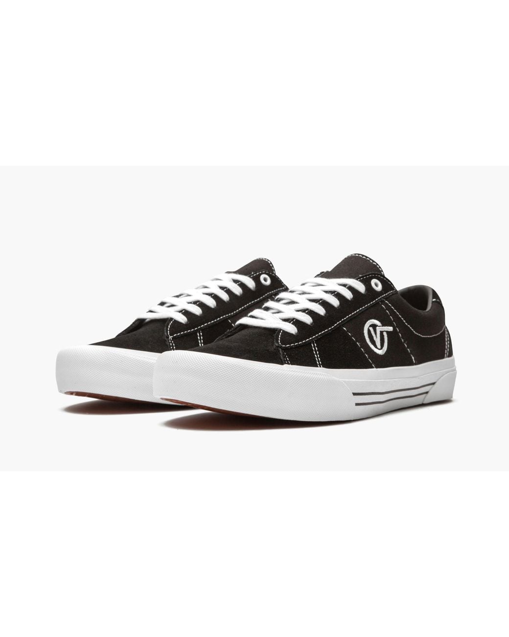Vans Black Saddle Sid Shoes for men