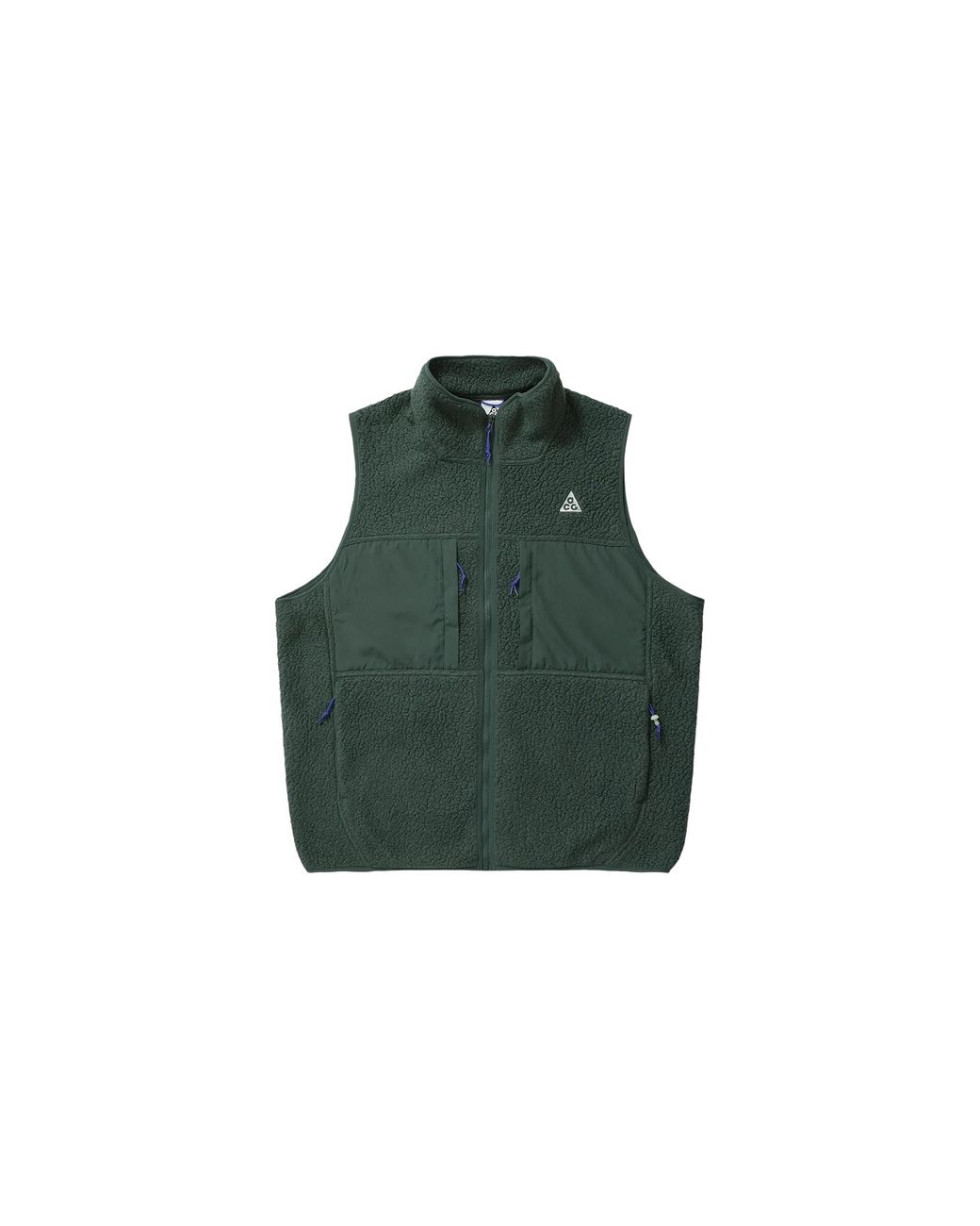Nike Green Acg 'Arctic Wolf' Gilet "Vintage Vintage Summit" Fn2448 338" for men
