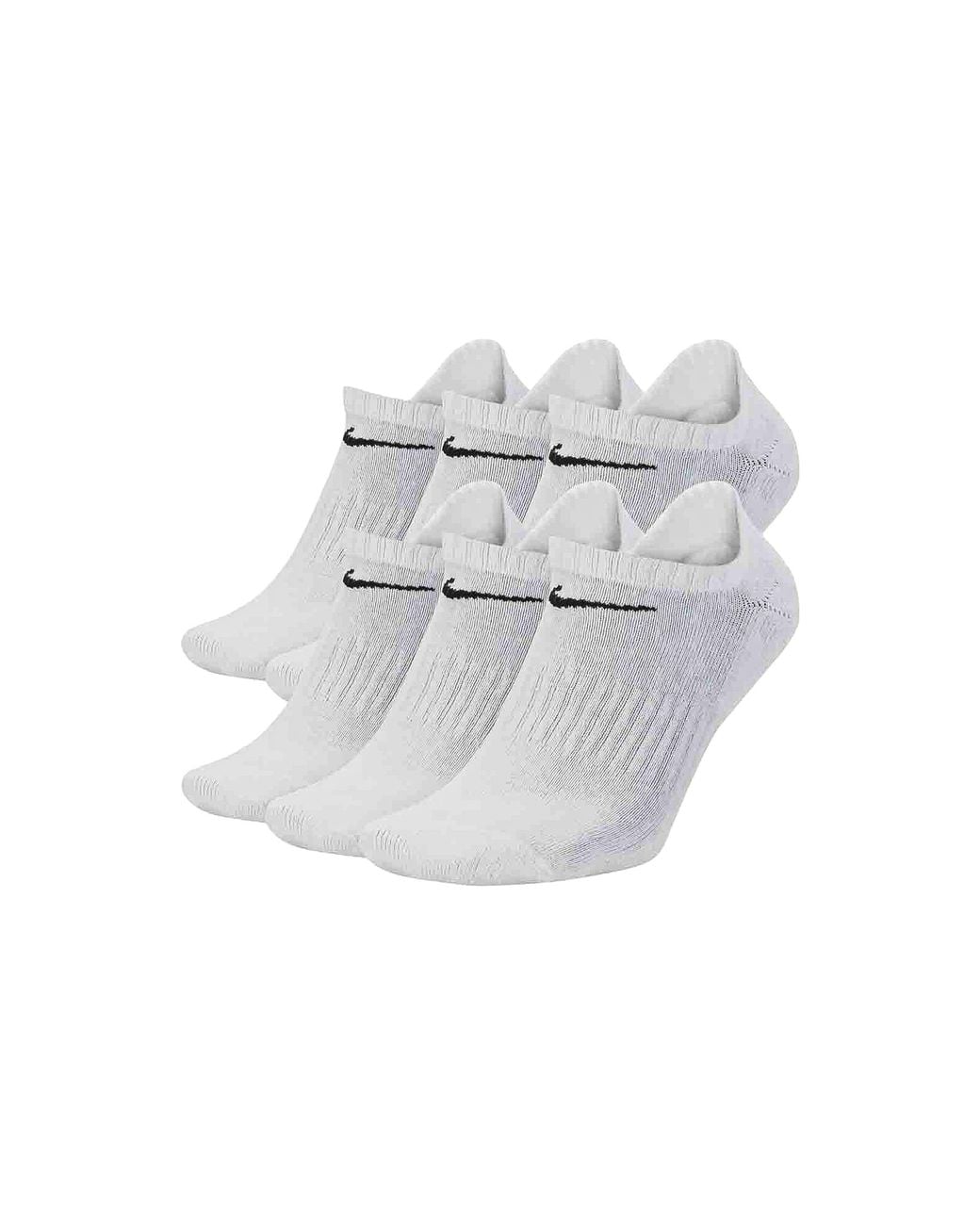 Nike Black Everyday Cushioned Socks Sx7675 100"