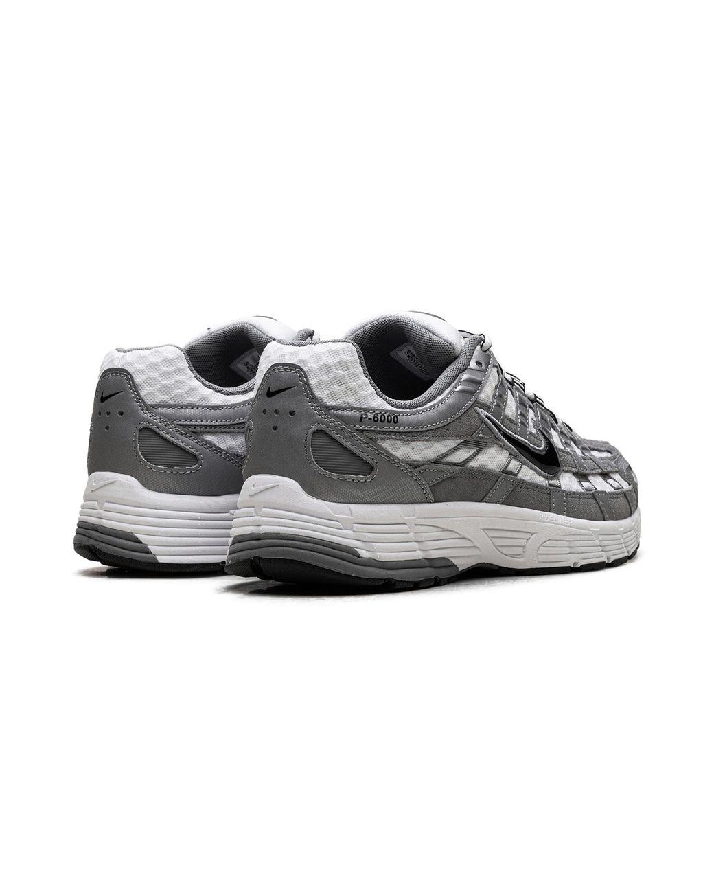 Nike Black P-6000 Metallic Cool" Ir2004 100" for men