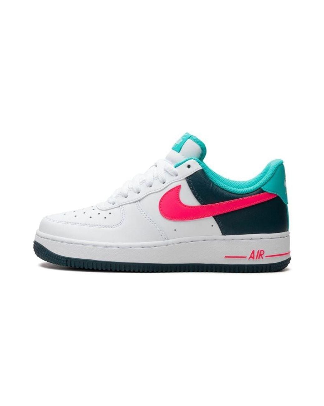 nike air force 1 shadow pink and blue