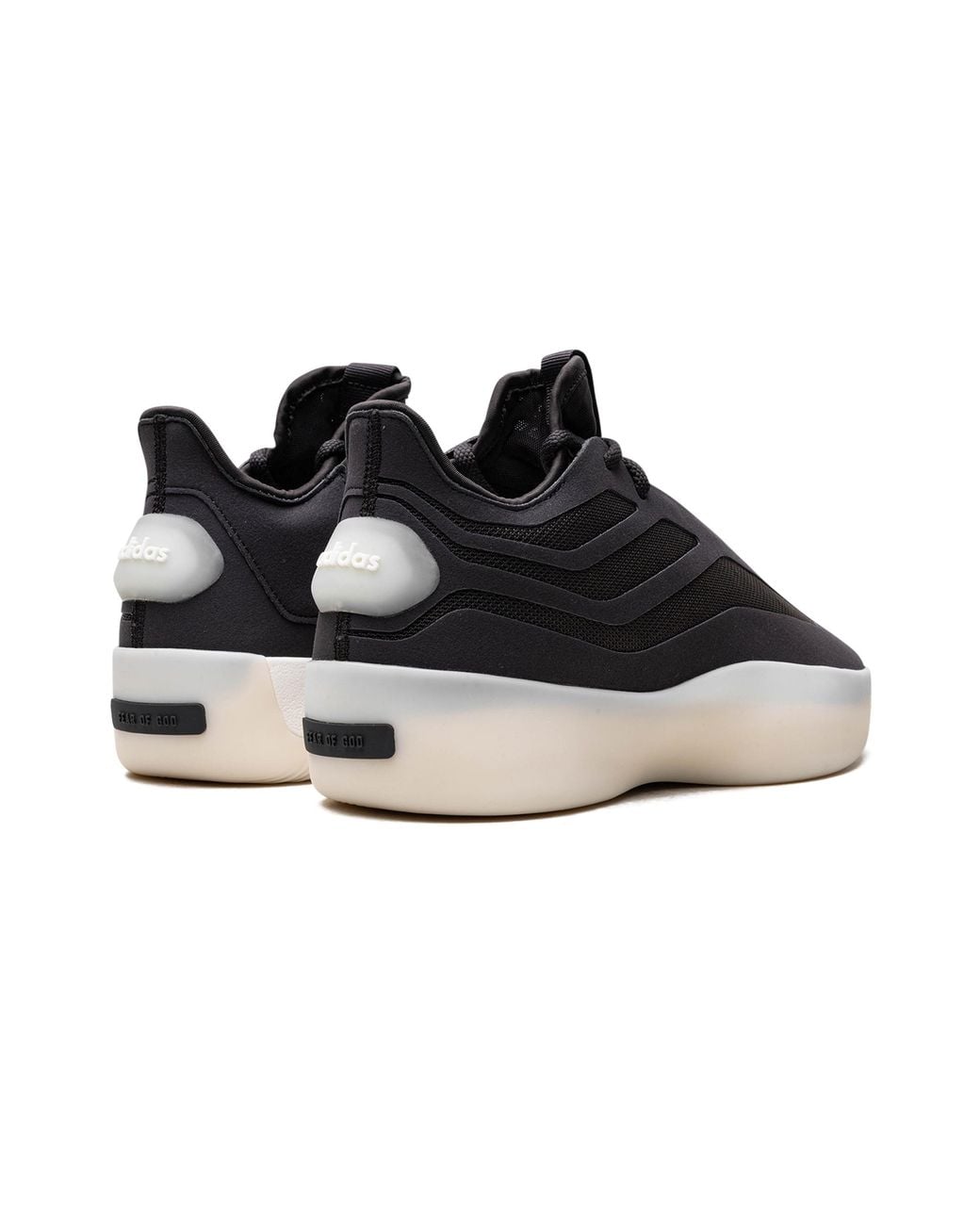 Adidas Black Fear Of God Athletics Ii Mid "Night" Js0977" for men