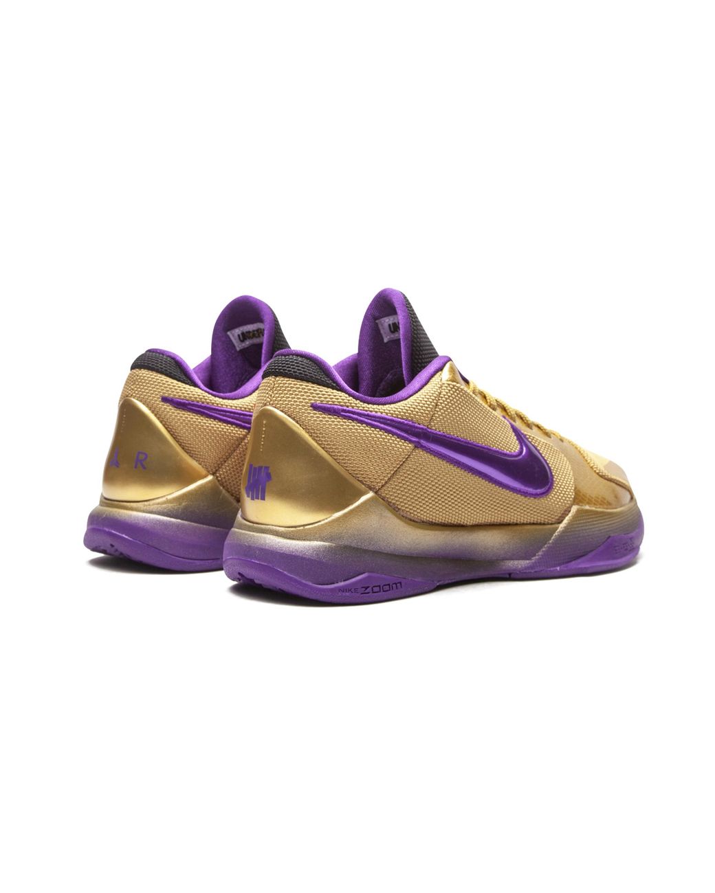 Nike Black Kobe 5 Protro "Undefeated for men