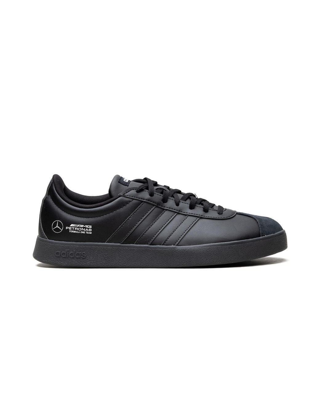 Adidas Black Vl Court "Mercedes-Amg Petronas Formula One Team Core" Jr1067" for men