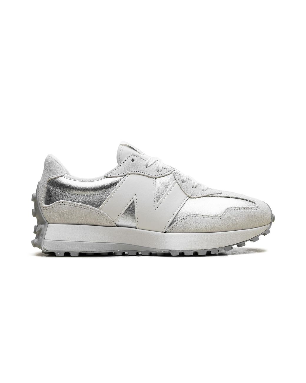 New Balance Gray 327 Metallic Sea Salt" Ws327Gla"