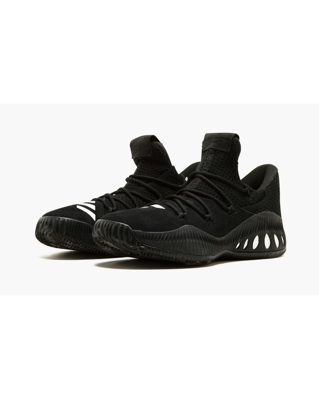 Adidas Black Ado Crazy Explosive Shoes for men