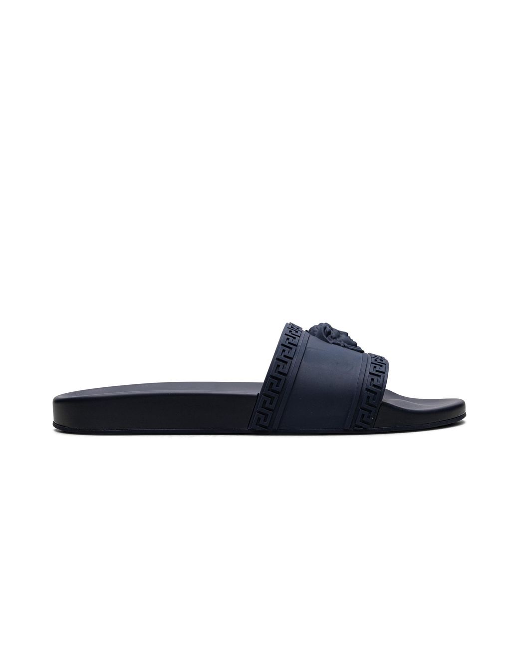 Versace Blue Palazzo Medusa Pool Slide Dsu5883 Dgo9G K83" for men