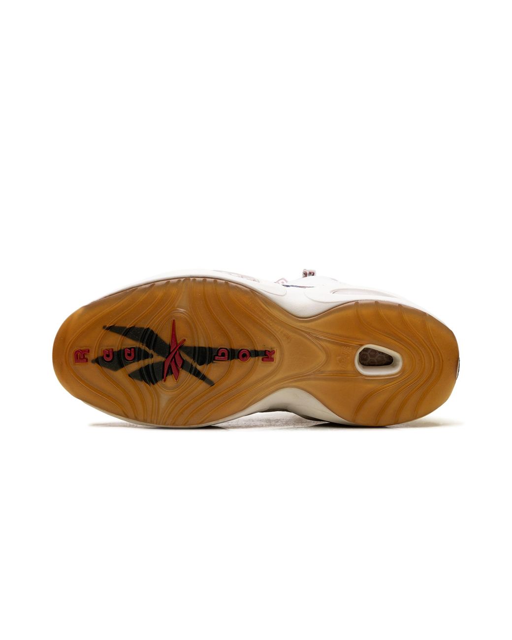 Reebok Black Question "Vintage Toe" Ig2653" for men
