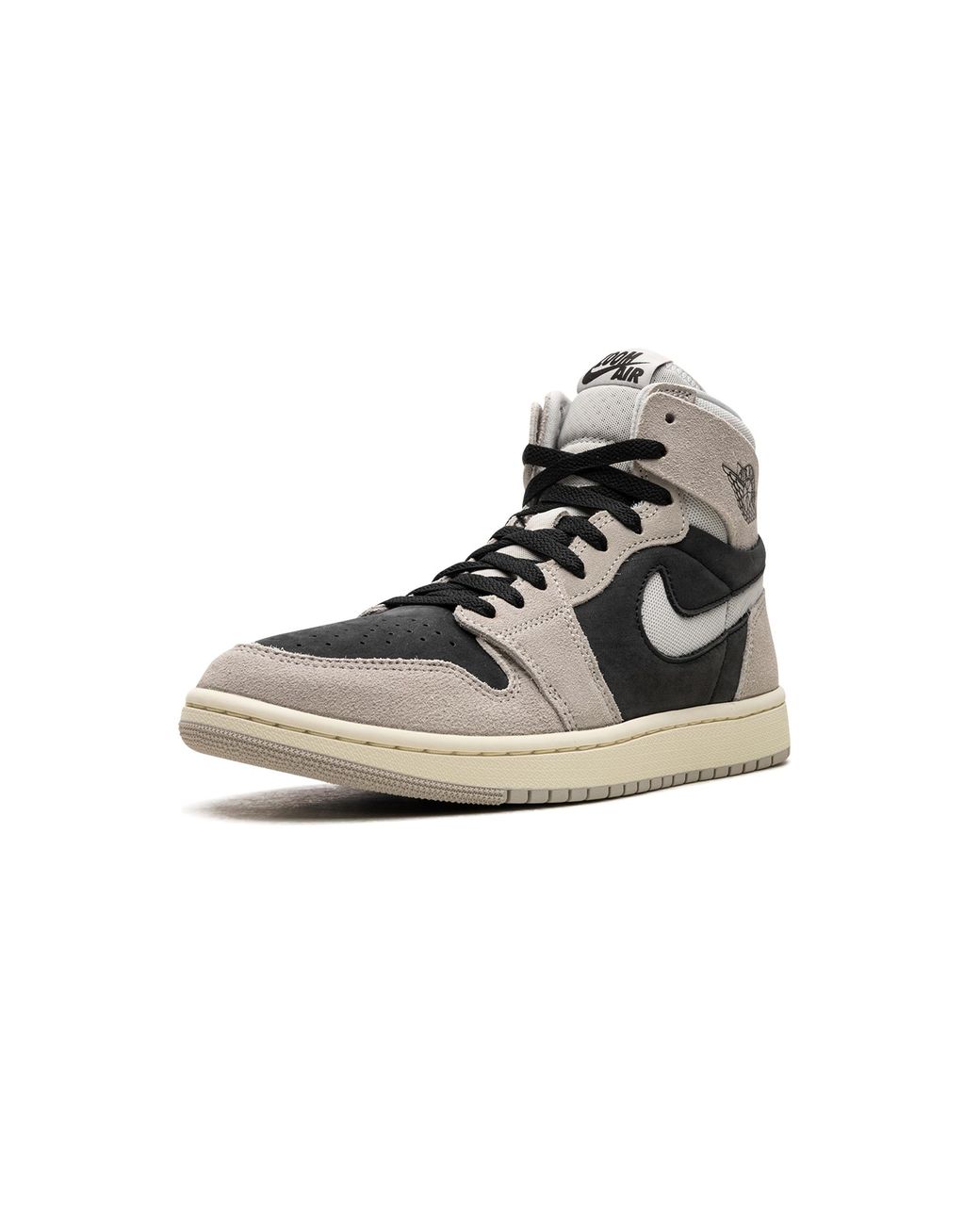 Nike Black Air 1 High Zoom Cmft 2 "Light Iron Ore" Dv1305 001"