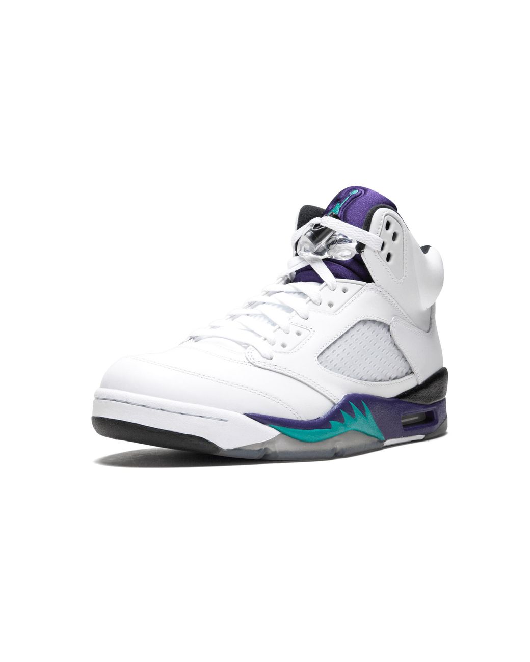 Nike Black Air 5 Retro "Grape (2013) 136027 108" for men