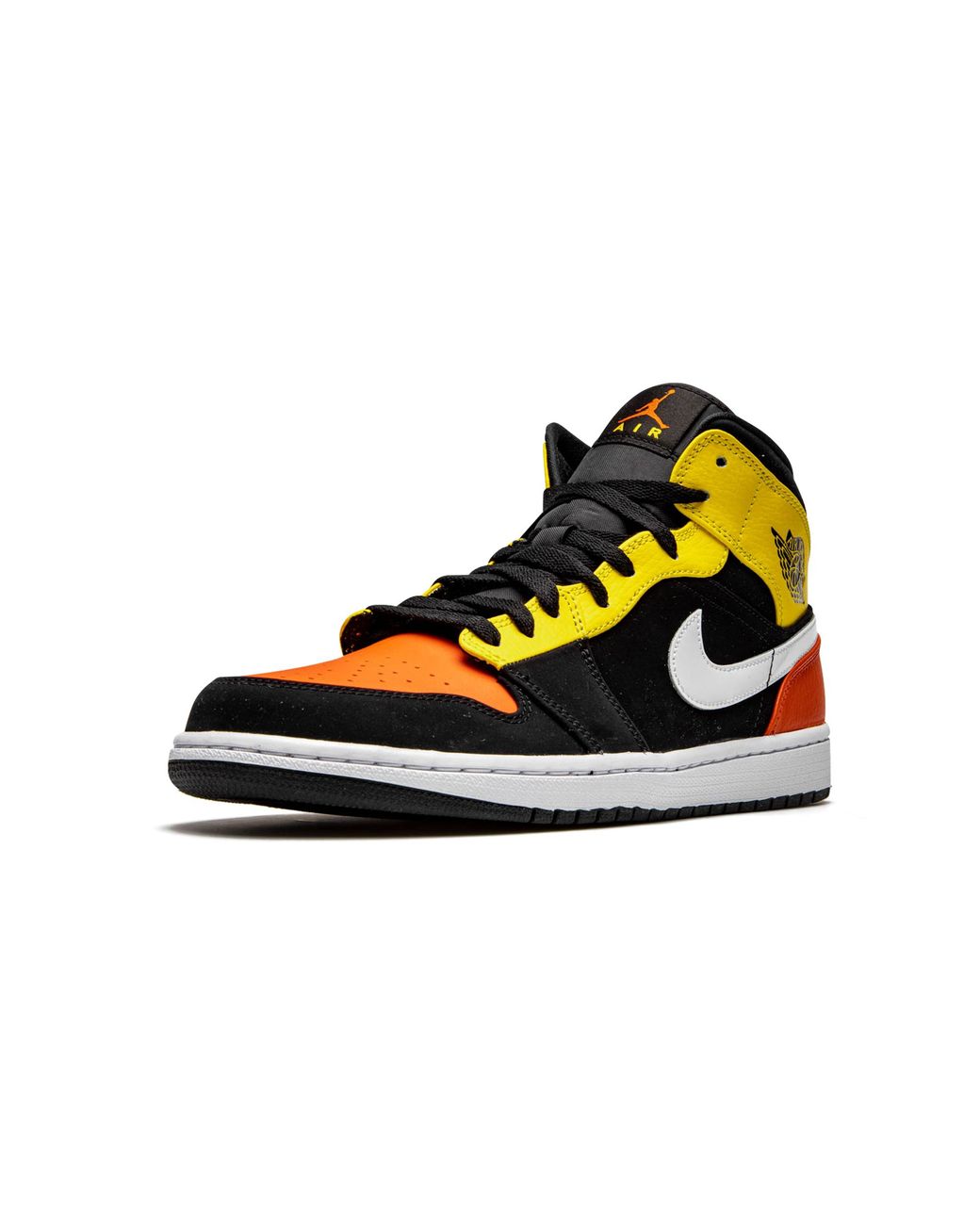 Nike Black Air 1 Mid Se "Amarillo" 852542 087" for men