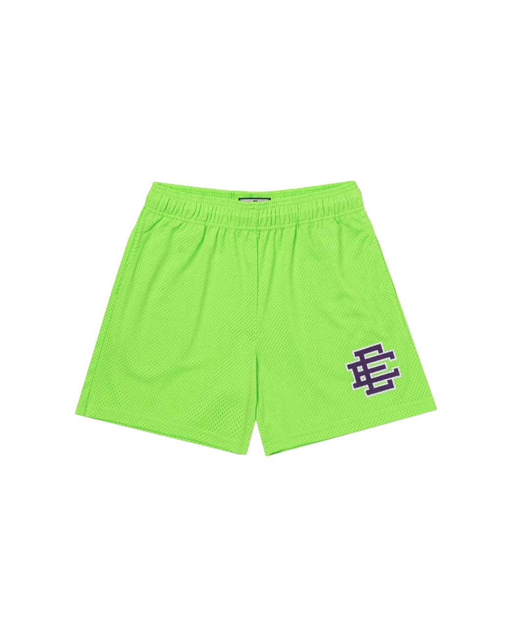Eric Emanuel Green Ee Basic Shorts "Gecko" Ee138" for men