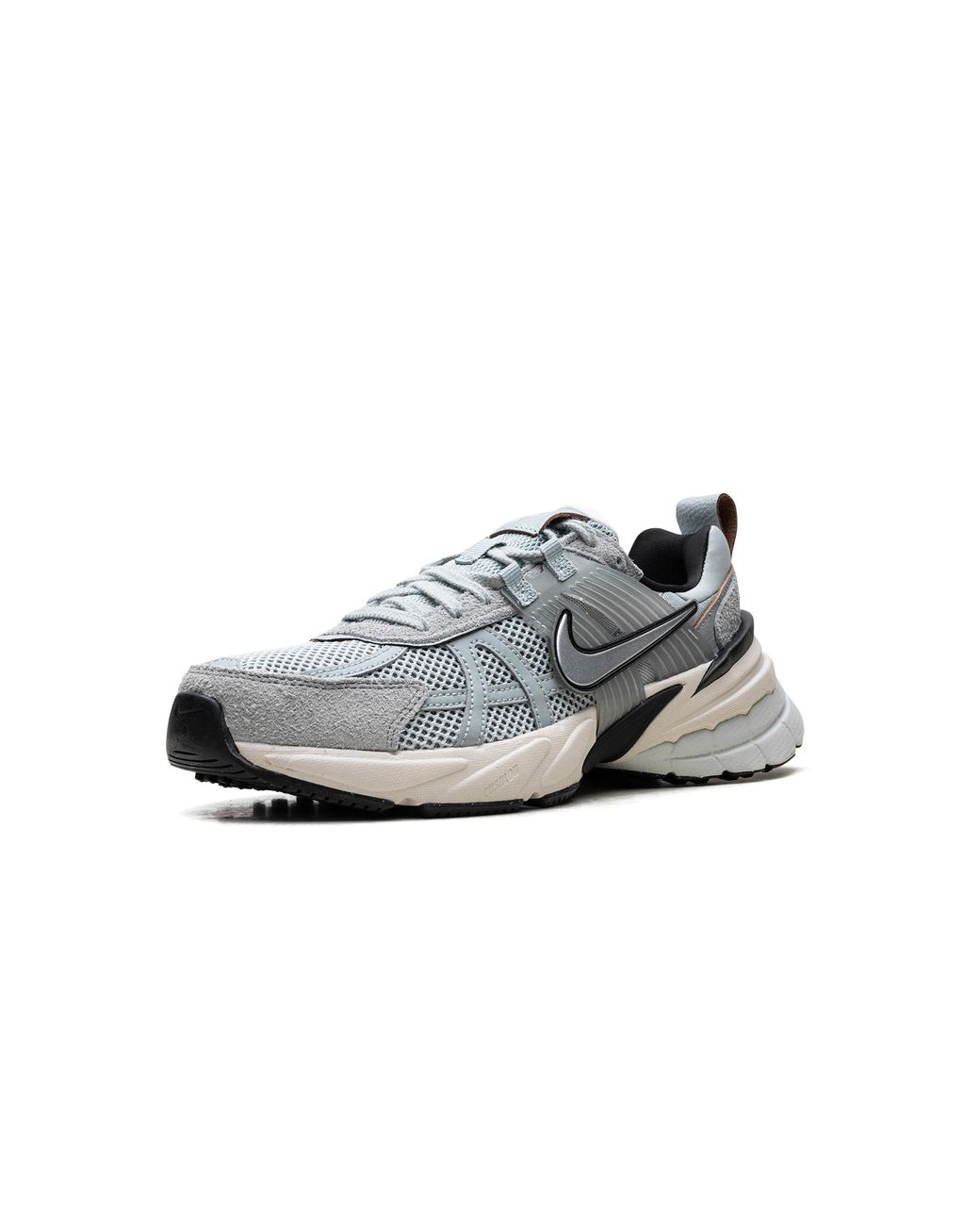 Nike Black V2K Run "Light Pumic Chrome" Fn6703 003"