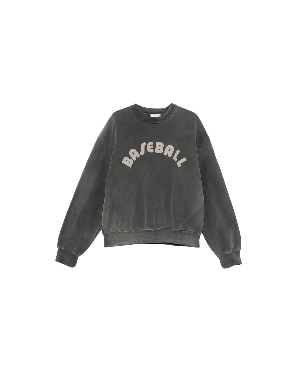 Fear Of God Black Baseball Classic Half Raglan Sweatshirt "Off" Fg9M12 9934Bhf 019" for men