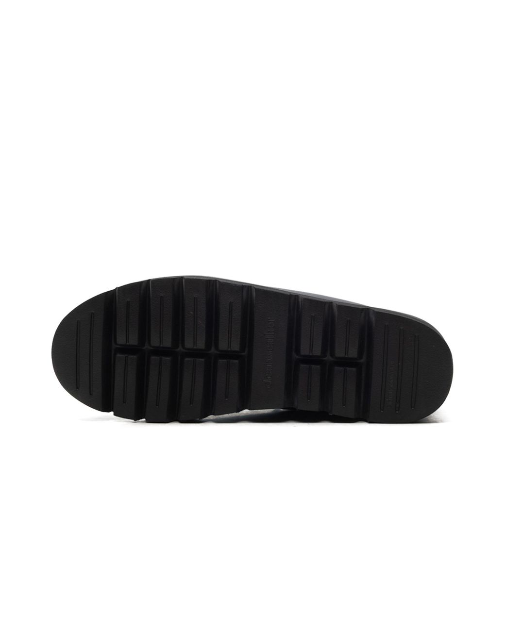 Clear Weather Black Wampa Duex Mid "Noir" Cm0260018" for men