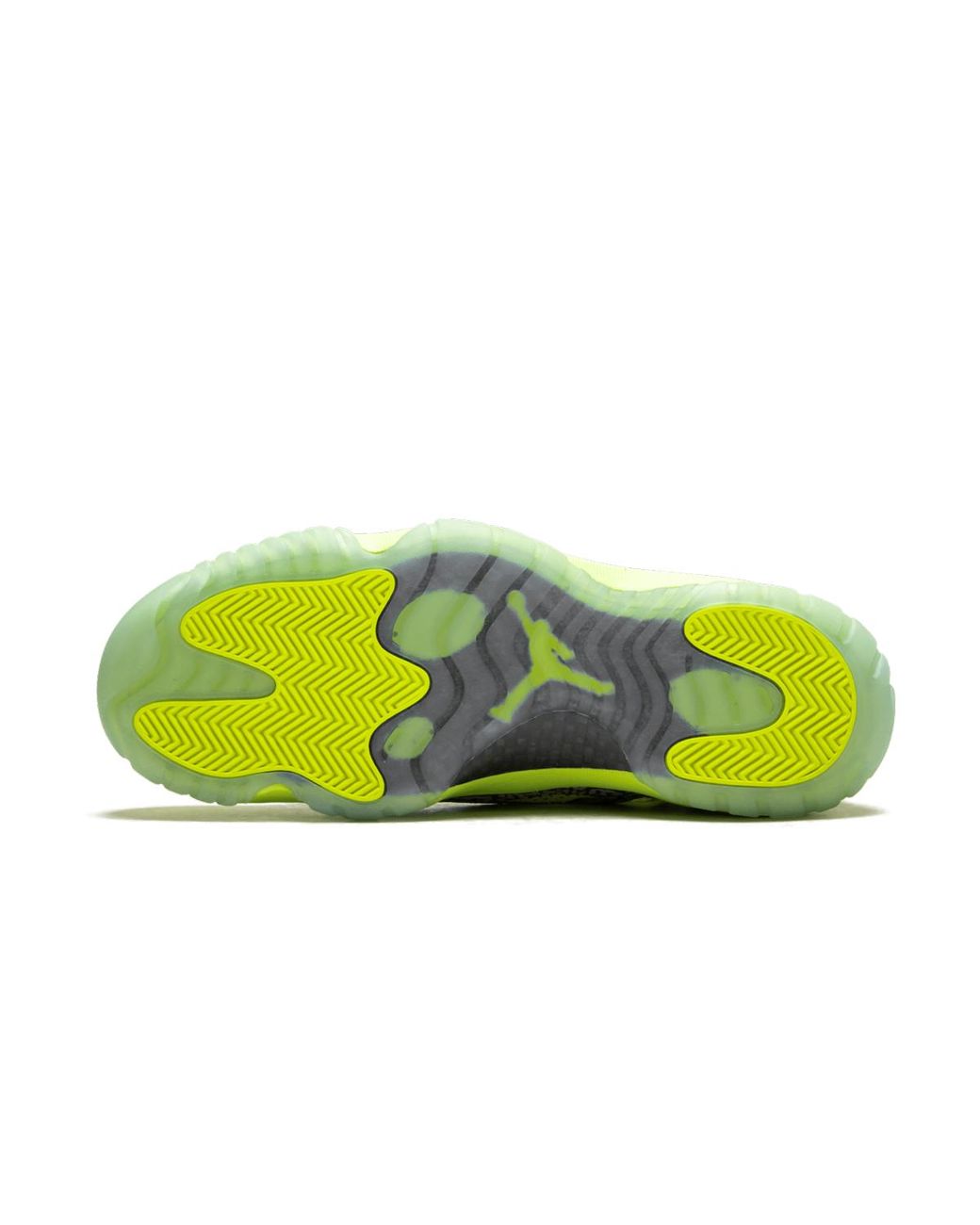 Nike Yellow Air 11 Retro Low Ie 919712 700" for men