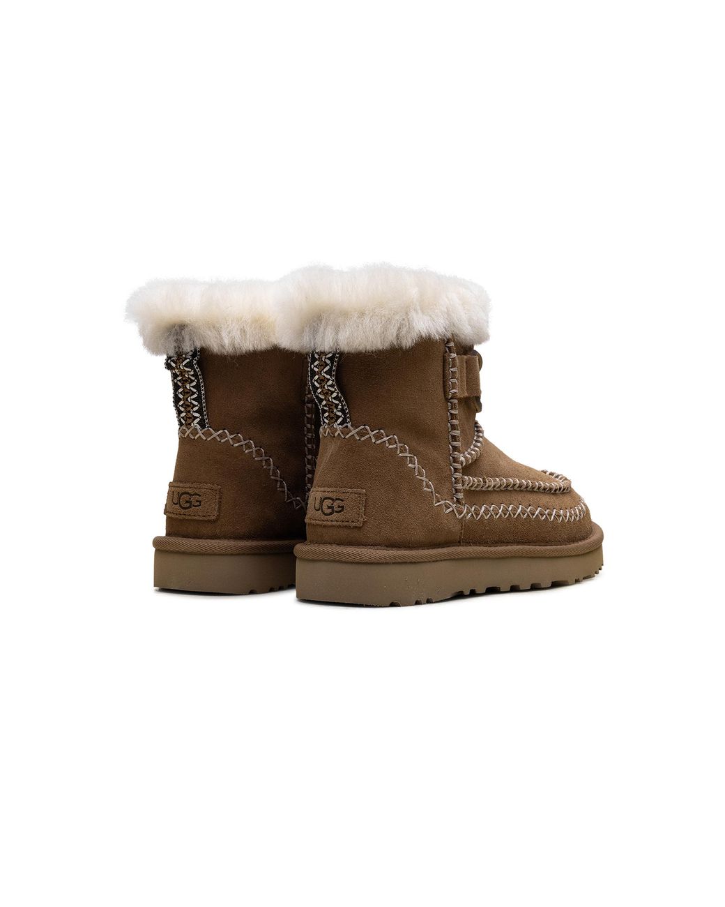Ugg Brown Classic Mini Alpine "Chestnut" 1158251 Che"