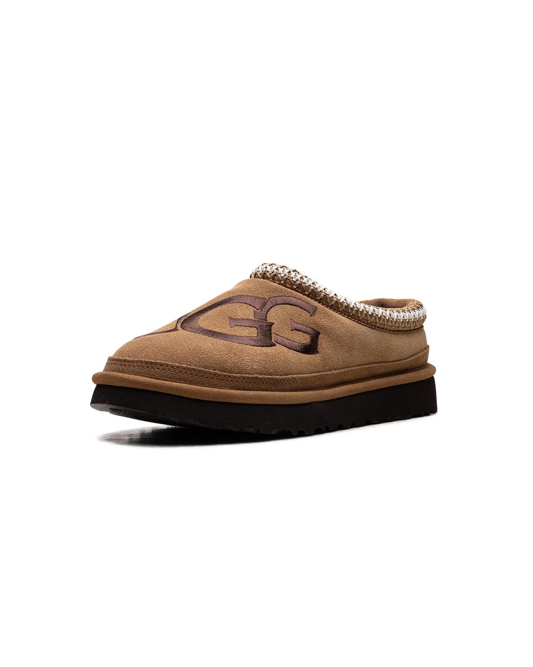 Ugg Black Tasman Logo Slipper "Chestnut" 1112448 Cesp" for men