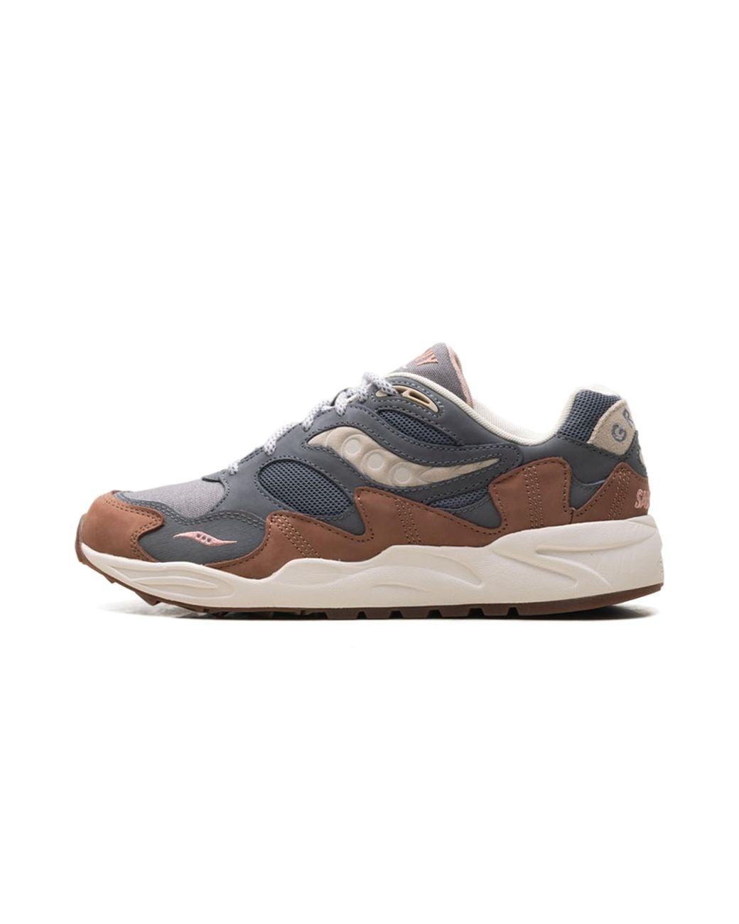 Saucony Black Grid Shadow 2 "Secure" S70807 3" for men
